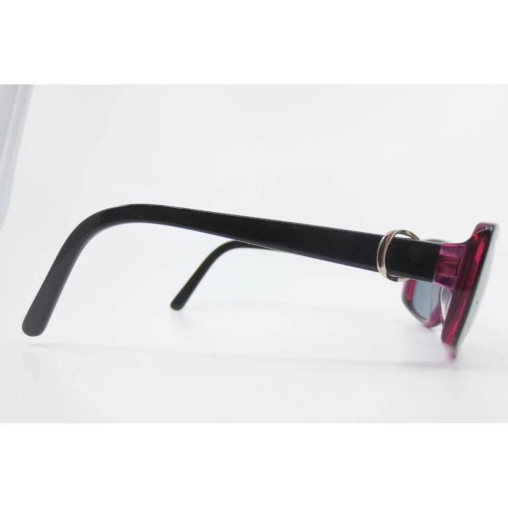 Kirkland Signature KS Alli Black Magenta Rectangle Sunglasses 52-16-135 #661751